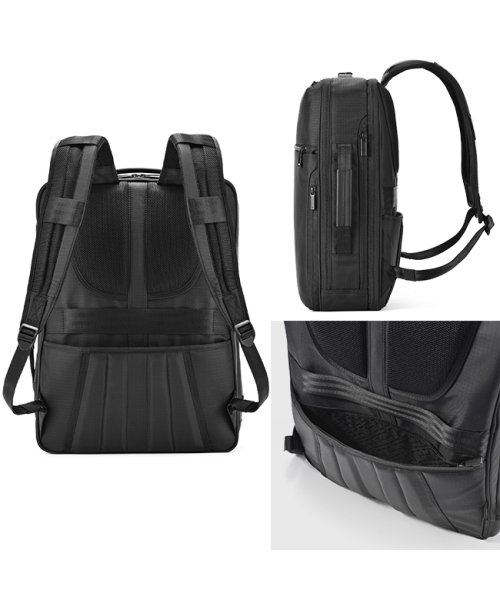 エースジーン リュック ビジネスリュック メンズ ブランド 通勤 抗菌 背面ポケット A4 B4 15L ガジェタブル ace.GENE 67622 人気・おすすめ｜安定人気・収納便利におすすめ 丁寧対応 配送追跡可