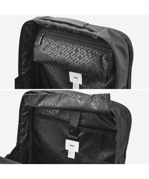 エースジーン リュック ビジネスリュック メンズ ブランド 通勤 抗菌 背面ポケット A4 B4 15L ガジェタブル ace.GENE 67622 人気・おすすめ｜安定人気・収納便利におすすめ 丁寧対応 配送追跡可