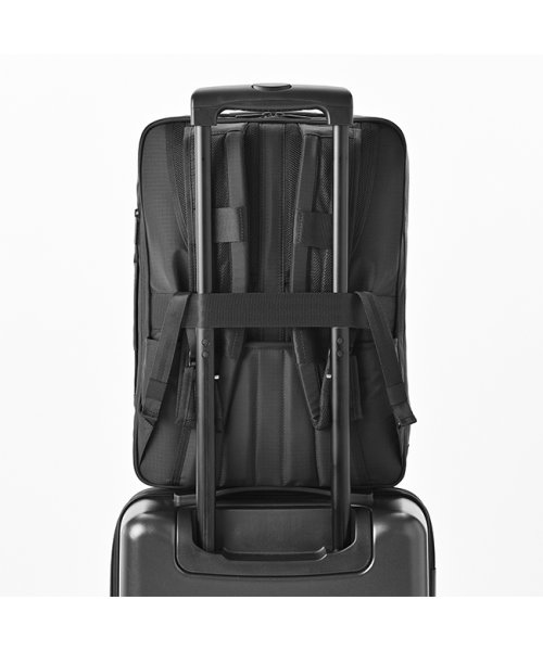 エースジーン リュック ビジネスリュック メンズ ブランド 通勤 抗菌 背面ポケット A4 B4 15L ガジェタブル ace.GENE 67622 人気・おすすめ｜安定人気・収納便利におすすめ 丁寧対応 配送追跡可