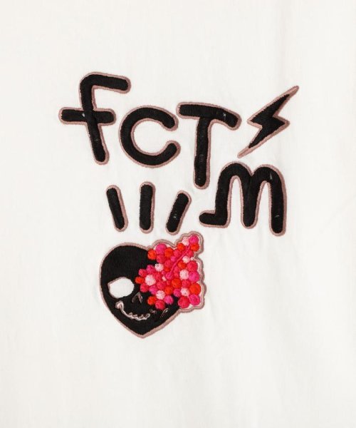 RoyalFlash(ロイヤルフラッシュ)/FranCisT_MOR.K.S./フランシスト モークス/FCT M  EMB S/S Tシャツ/img03