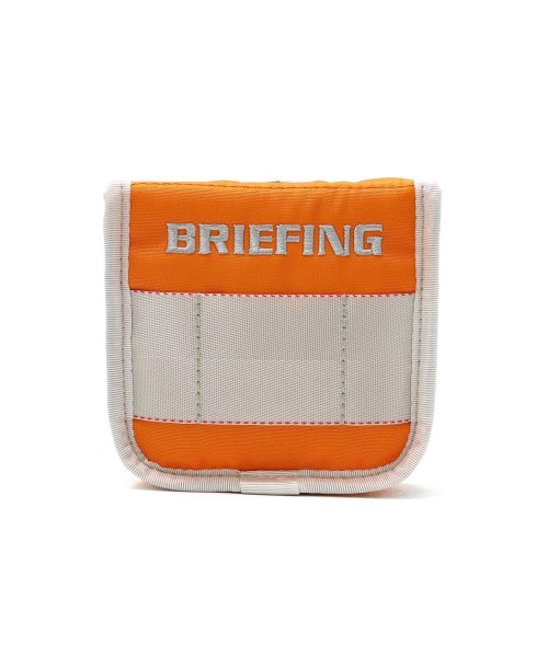 BRIEFING GOLF(ブリーフィング ゴルフ)/【日本正規品】ブリーフィング ゴルフ ヘッドカバー BRIEFING GOLF MALLET CS PUTTER COVER FIDLOCK BRG221G60/img07