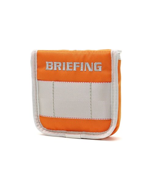 BRIEFING GOLF(ブリーフィング ゴルフ)/【日本正規品】ブリーフィング ゴルフ ヘッドカバー BRIEFING GOLF MALLET CS PUTTER COVER FIDLOCK BRG221G60/img08