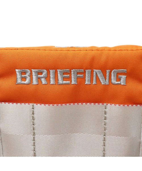 BRIEFING GOLF(ブリーフィング ゴルフ)/【日本正規品】ブリーフィング ゴルフ ヘッドカバー BRIEFING GOLF MALLET CS PUTTER COVER FIDLOCK BRG221G60/img16