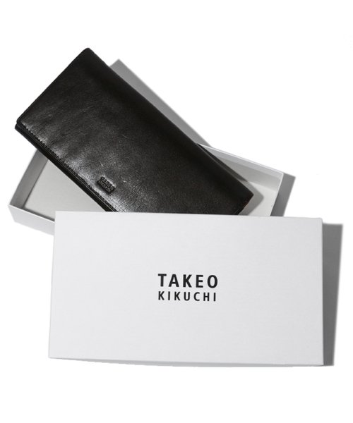 TAKEO KIKUCHI(タケオキクチ)/タケオキクチ 財布 長財布 メンズ ブランド レザー 本革 薄型 薄い TAKEO KIKUCHI 177625/img18