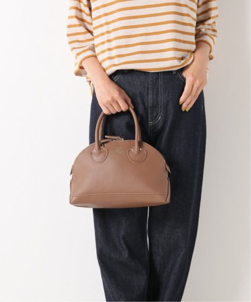 IENA(イエナ)/【YOUNG&OLSEN/ヤングアンドオルセン】 EMBOSSED LEATHER ZIP BOAT バッグ S/img19