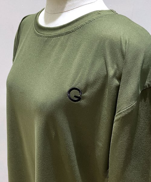 felt maglietta(フェルトマリエッタ)/G刺繍ロゴTシャツ /img08