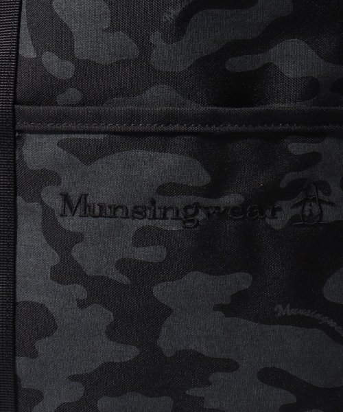 Munsingwear(マンシングウェア)/『Goods』カモフラージュ柄トートバッグ(開口部巾着型)【アウトレット】/img14