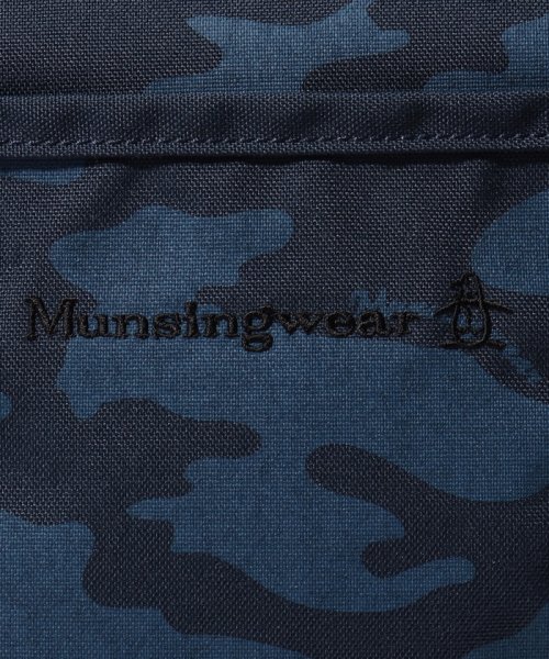 Munsingwear(マンシングウェア)/『Goods』カモフラージュ柄トート型ポーチ【アウトレット】/img19