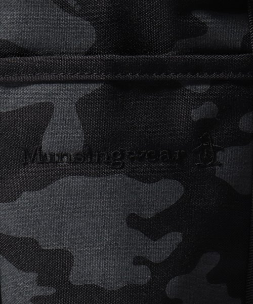 Munsingwear(マンシングウェア)/『Goods』カモフラージュ柄円形バッグ(ランタンポーチ型)【アウトレット】/img21