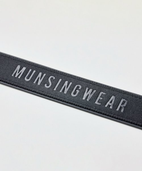 Munsingwear(マンシングウェア)/グログランロゴ　エンボスベルト/img10