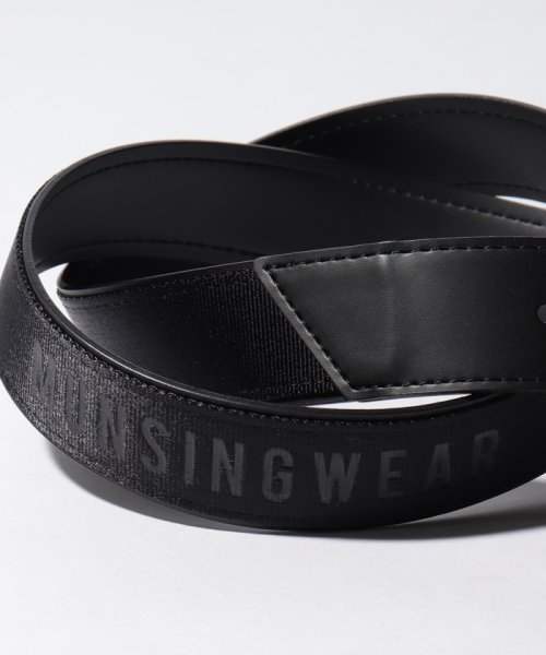 Munsingwear(マンシングウェア)/グログランロゴ　エンボスベルト/img18