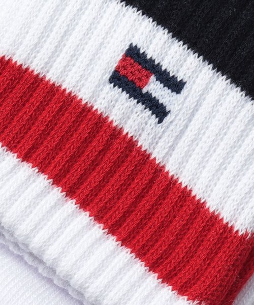 TOMMY JEANS(トミージーンズ)/TJ COLOR STRIPE SOCKS/img01