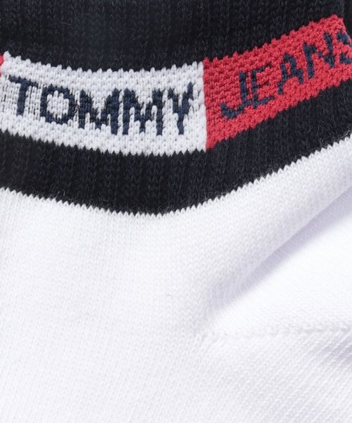 TOMMY JEANS(トミージーンズ)/TJ FLAG LOGO SOCKS/img01