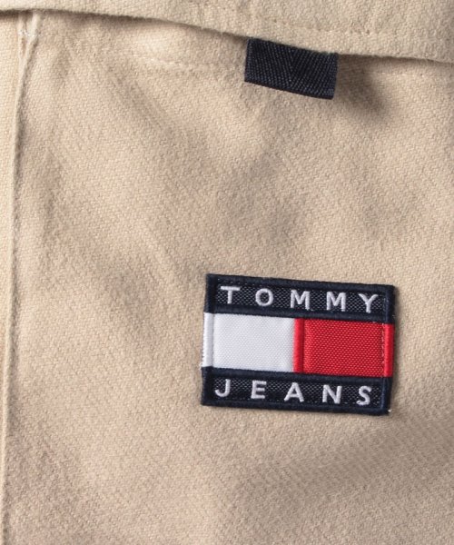 TOMMY JEANS(トミージーンズ)/ワーカーオーバーシャツ/img09