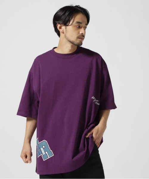 AVIREX(AVIREX)/《WEB&DEPOT限定》フットボール アンド バーシティ ロゴ Tシャツ / FOOTBALL & VARSITY LOGO T－SHIR/img26