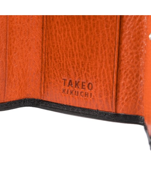 TAKEO KIKUCHI(タケオキクチ)/タケオキクチ キーケース メンズ ブランド コンパクト レザー 本革 小さい 小さめ TAKEO KIKUCHI 177621/img08