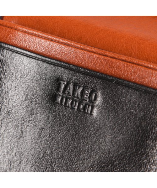 TAKEO KIKUCHI(タケオキクチ)/タケオキクチ 名刺入れ 名刺ケース カードケース メンズ ブランド レザー 本革 薄型 薄い TAKEO KIKUCHI 177622/img11