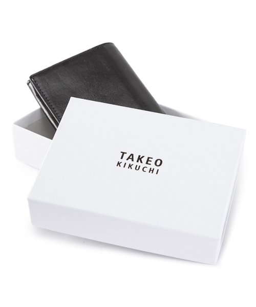 TAKEO KIKUCHI(タケオキクチ)/タケオキクチ 名刺入れ 名刺ケース カードケース メンズ ブランド レザー 本革 薄型 薄い TAKEO KIKUCHI 177622/img14