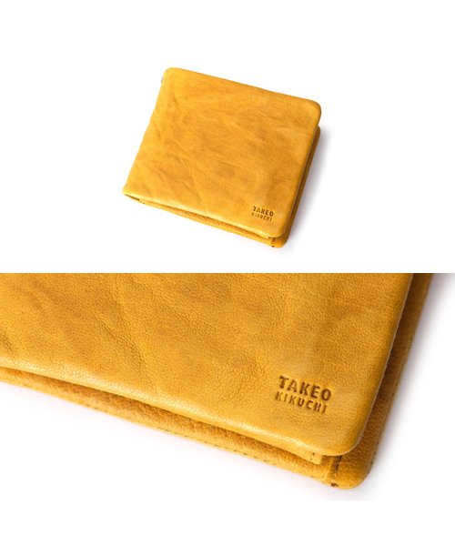 TAKEO KIKUCHI(タケオキクチ)/タケオキクチ 財布 二つ折り財布 メンズ ブランド レザー 本革 TAKEO KIKUCHI 720624/img09
