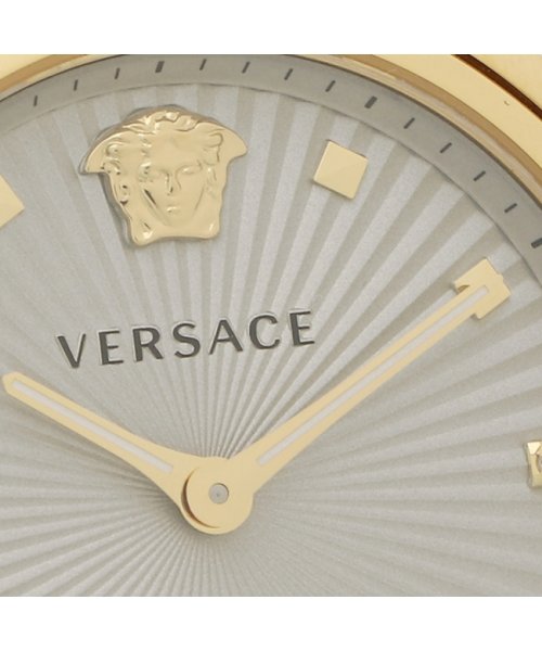 VERSACE(ヴェルサーチェ)/ヴェルサーチ レディース 時計 オードリー ホワイト ゴールド VERSACE VELR01019 ステンレススチール/img08