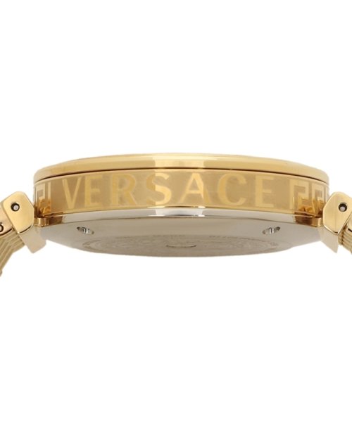 VERSACE(ヴェルサーチェ)/ヴェルサーチ レディース 時計 V－ツイスト ブラック ゴールド VERSACE VELS01119 ステンレススチール/img03