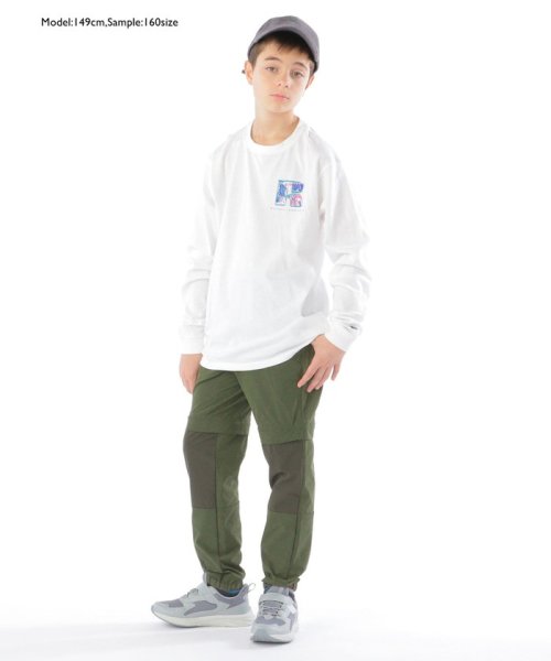 SHIPS KIDS(シップスキッズ)/【SHIPS KIDS別注】RUSSELL ATHLETIC:100～160cm / カラーリング ロゴ 長袖 TEE/img05