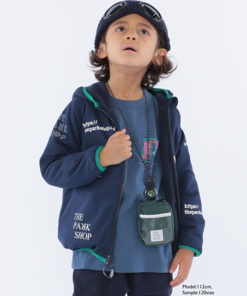 SHIPS KIDS(シップスキッズ)/【SHIPS KIDS別注】RUSSELL ATHLETIC:100～160cm / カラーリング ロゴ 長袖 TEE/img09