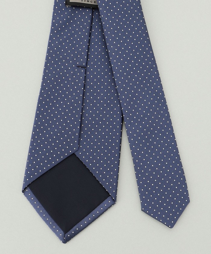 西陣ネクタイ_ピンドット(504852618)｜HANKYU MEN'S / 阪急メンズ
