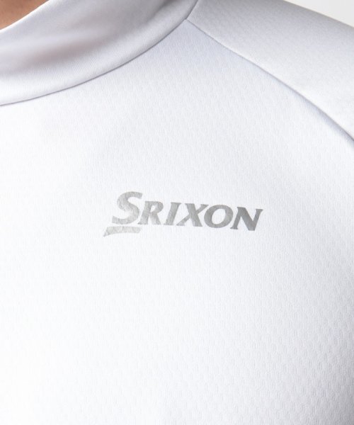 SRIXON(スリクソン)/【ZERO ROUND】モックネック半袖シャツ【アウトレット】/img16
