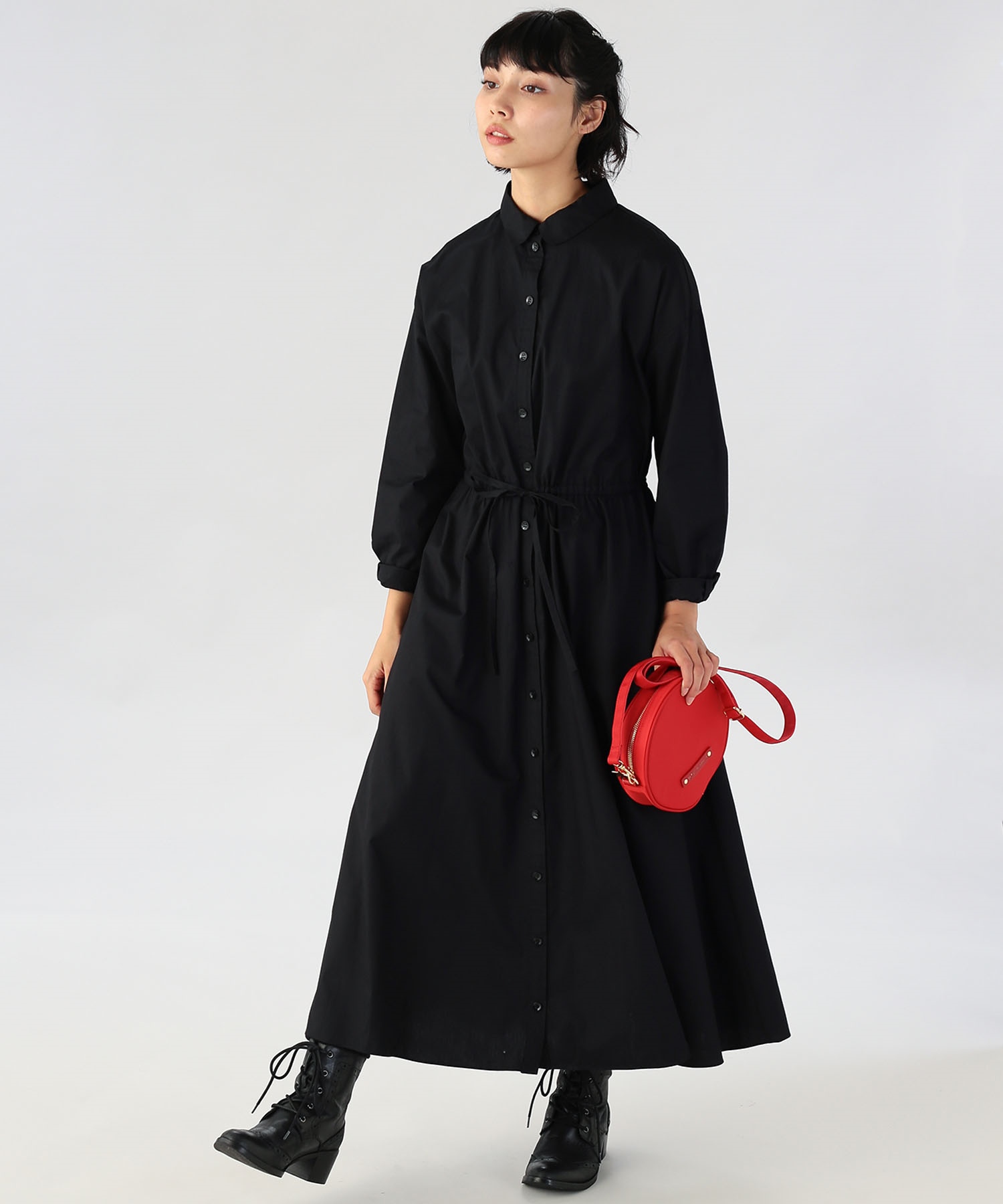 WJ04 ROBE ベーシックシャツドレス(504806948)|阪急百貨店公式通販