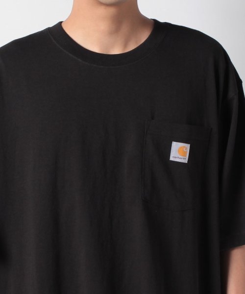 Carhartt(カーハート)/【Carhartt】カーハート Tシャツ K87 WORKWEAR POCKET T－SHIRT/img03