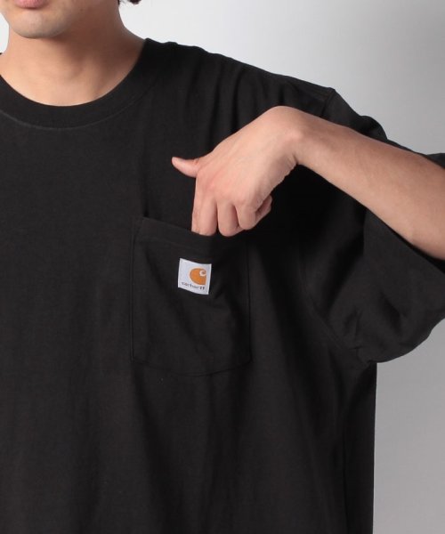 Carhartt(カーハート)/【Carhartt】カーハート Tシャツ K87 WORKWEAR POCKET T－SHIRT/img04