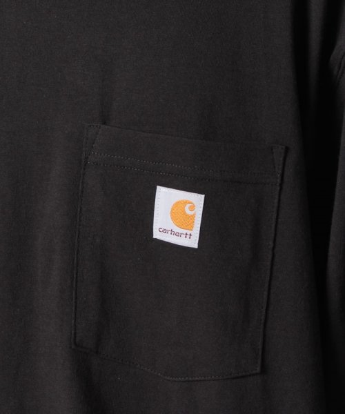 Carhartt(カーハート)/【Carhartt】カーハート Tシャツ K87 WORKWEAR POCKET T－SHIRT/img05