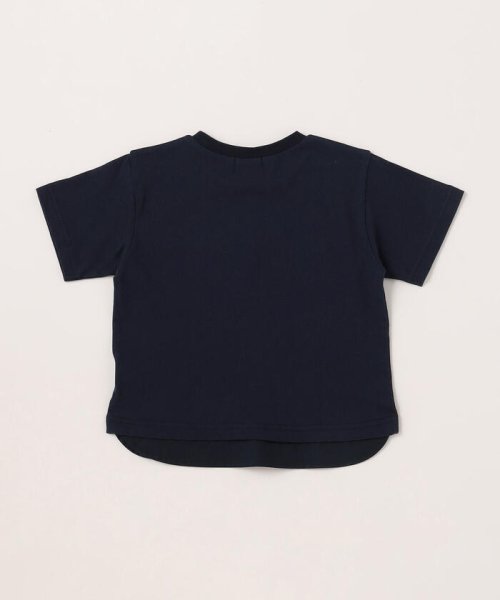 COMME CA ISM KIDS(コムサイズム（キッズ）)/ビッグポケット付き　Tシャツ/img01
