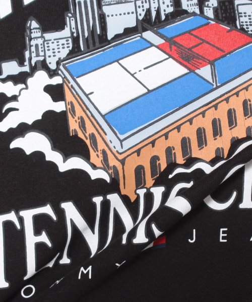 TOMMY JEANS(トミージーンズ)/スーパークロップドテニスクラブTシャツ/img07