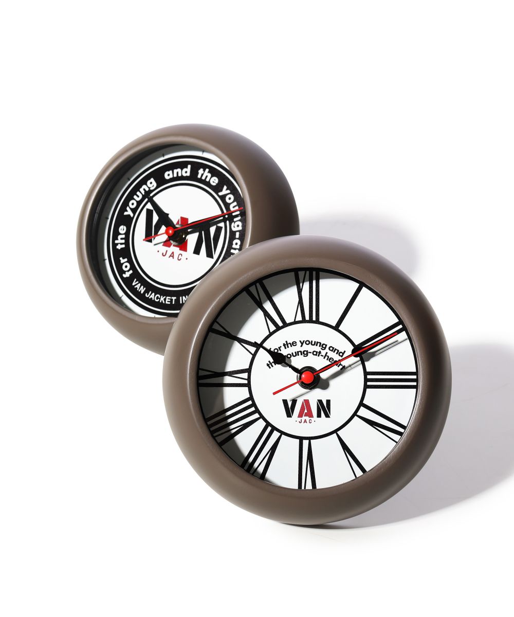 2WAYクロック(504849109) | ヴァンヂャケット(VANJACKET) - MAGASEEK