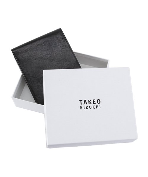 TAKEO KIKUCHI(タケオキクチ)/タケオキクチ 財布 二つ折り財布 メンズ ブランド レザー 本革 TAKEO KIKUCHI 177623/img15
