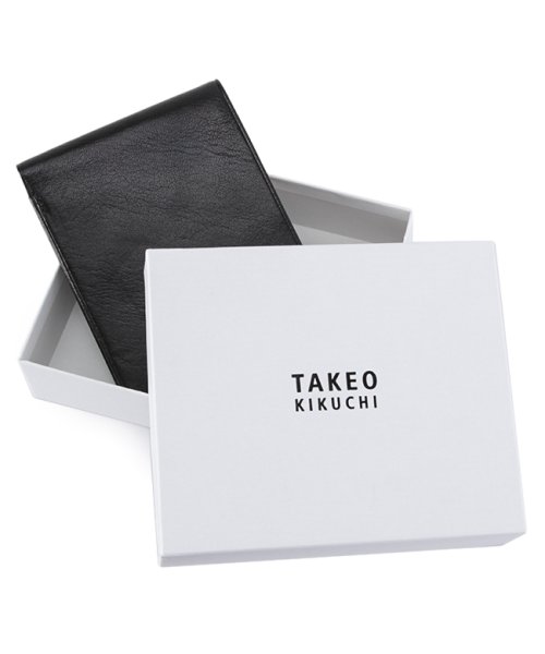 TAKEO KIKUCHI(タケオキクチ)/タケオキクチ 財布 二つ折り財布 メンズ ブランド レザー 本革 TAKEO KIKUCHI 177624/img15