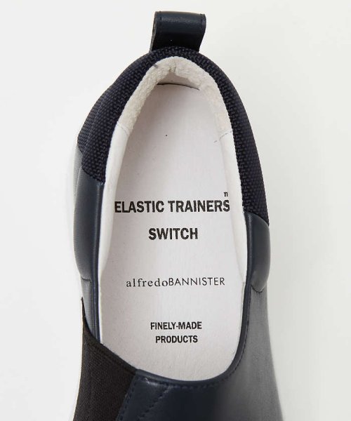 ALFREDOBANNISTER(ALFREDOBANNISTER)/【ELASTIC TRAINER】SWITCH / スラッシュ切り替えスリッポン/img13