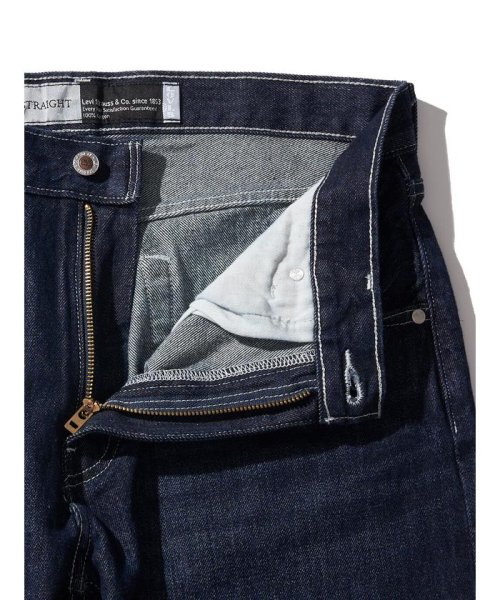 Levi's(リーバイス)/SILVERTAB（TM） ストレートフィット ダークインディゴ STONEWASH/img07