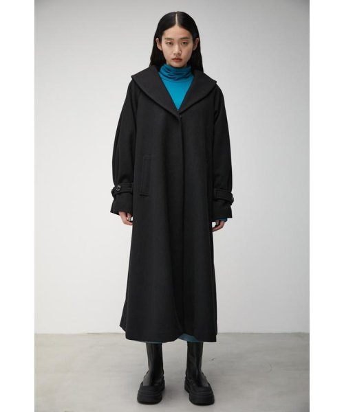 AZUL by moussy(アズールバイマウジー)/LONG GOWN COAT/img04