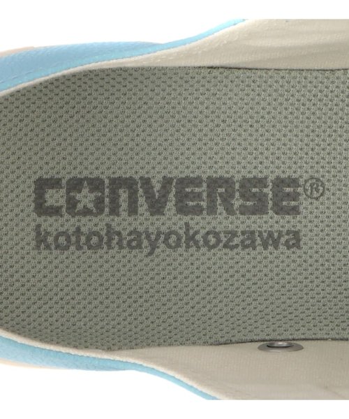 CONVERSE(コンバース)/コンバース オールスター ライト kotohayokozawa V－2 OX/img06