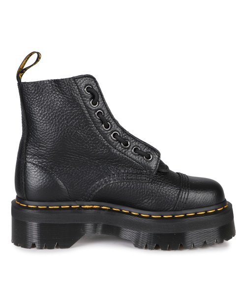 DR.MARTENS(ドクターマーチン)/ドクターマーチン Dr.Martens ブーツ ジャングルブーツ シンクレア レディース 厚底 QUAD RETRO SINCLAIR ブラック 黒 22564/img01