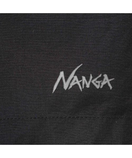 NANGA(ナンガ)/NANGA ナンガ ショートパンツ ハーフパンツ エア クロス コンフィー ショーツ メンズ レディース AIR CLOTH COMFY SHORTS ブラック/img07