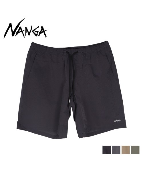 NANGA(ナンガ)/NANGA ナンガ ショートパンツ ハーフパンツ エア クロス コンフィー ショーツ メンズ レディース AIR CLOTH COMFY SHORTS ブラック/img09