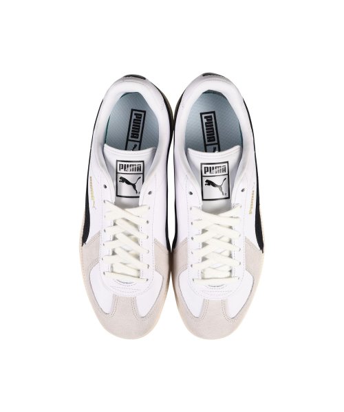 PUMA プーマ スニーカー アーミートレーナー メンズ ARMY TRAINER ホワイト 白 386607－01 ARMY TRAINER PUMA プーマ アーミートレーナー