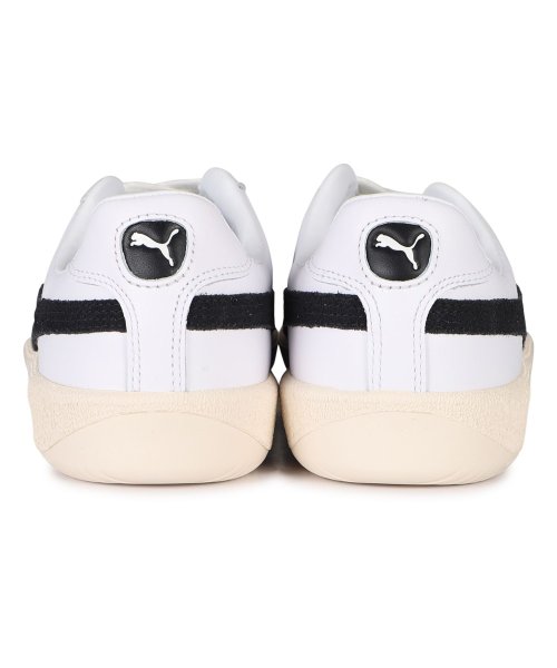 PUMA プーマ スニーカー アーミートレーナー メンズ ARMY TRAINER ホワイト 白 386607－01 ARMY TRAINER PUMA プーマ アーミートレーナー