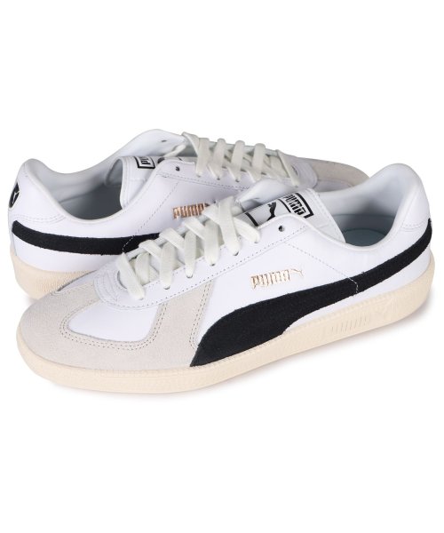 プーマ Puma Puma プーマ スニーカー アーミートレーナー メンズ Army Trainer ホワイト 白 01 Magaseek