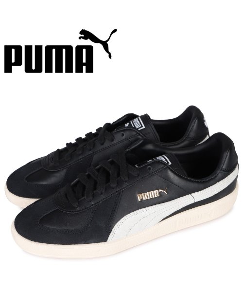 PUMA(PUMA)/PUMA プーマ スニーカー アーミートレーナー メンズ ARMY TRAINER ブラック 黒 386607－02/img08