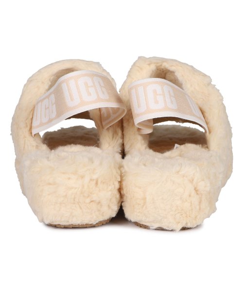 UGG(UGG)/UGG アグ サンダル ストラップサンダル フラッフ イヤー ファズ シュガー レディース ファー FLUFF YEAH FUZZ SUGAR ベージュ 113/img02